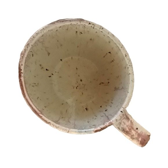 Handcrafted Pottery Mug Unique - Picture 7 of 10